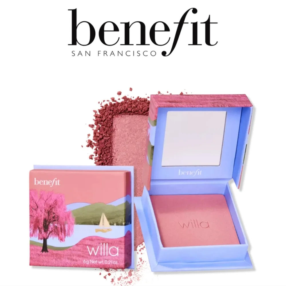 Benefit - Willa Blush Compact